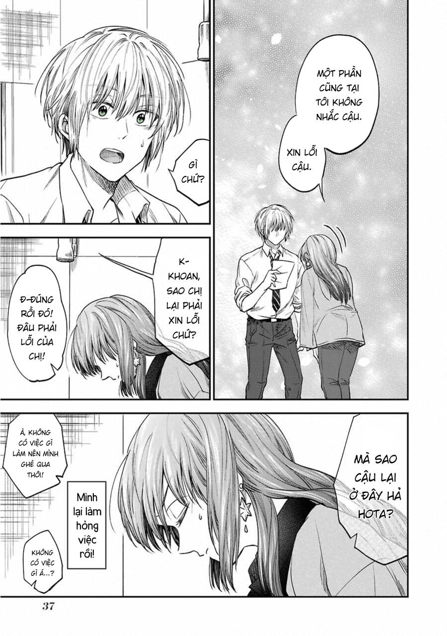 Awkward Senpai Chapter 36 - Trang 2