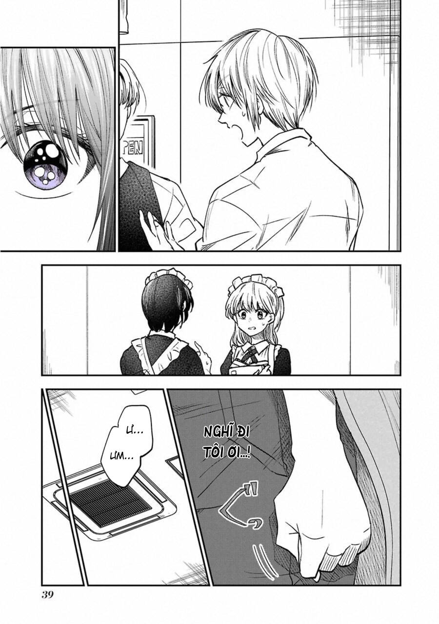 Awkward Senpai Chapter 36 - Trang 2