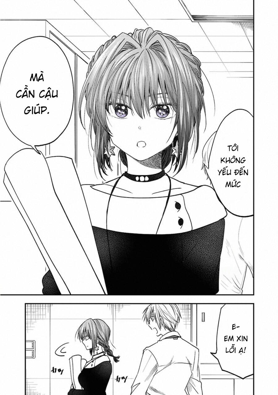 Awkward Senpai Chapter 35 - Trang 2