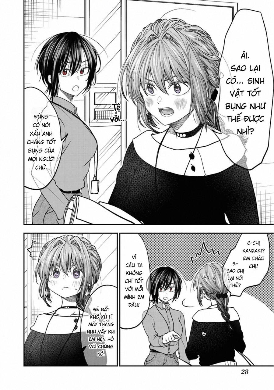 Awkward Senpai Chapter 35 - Trang 2