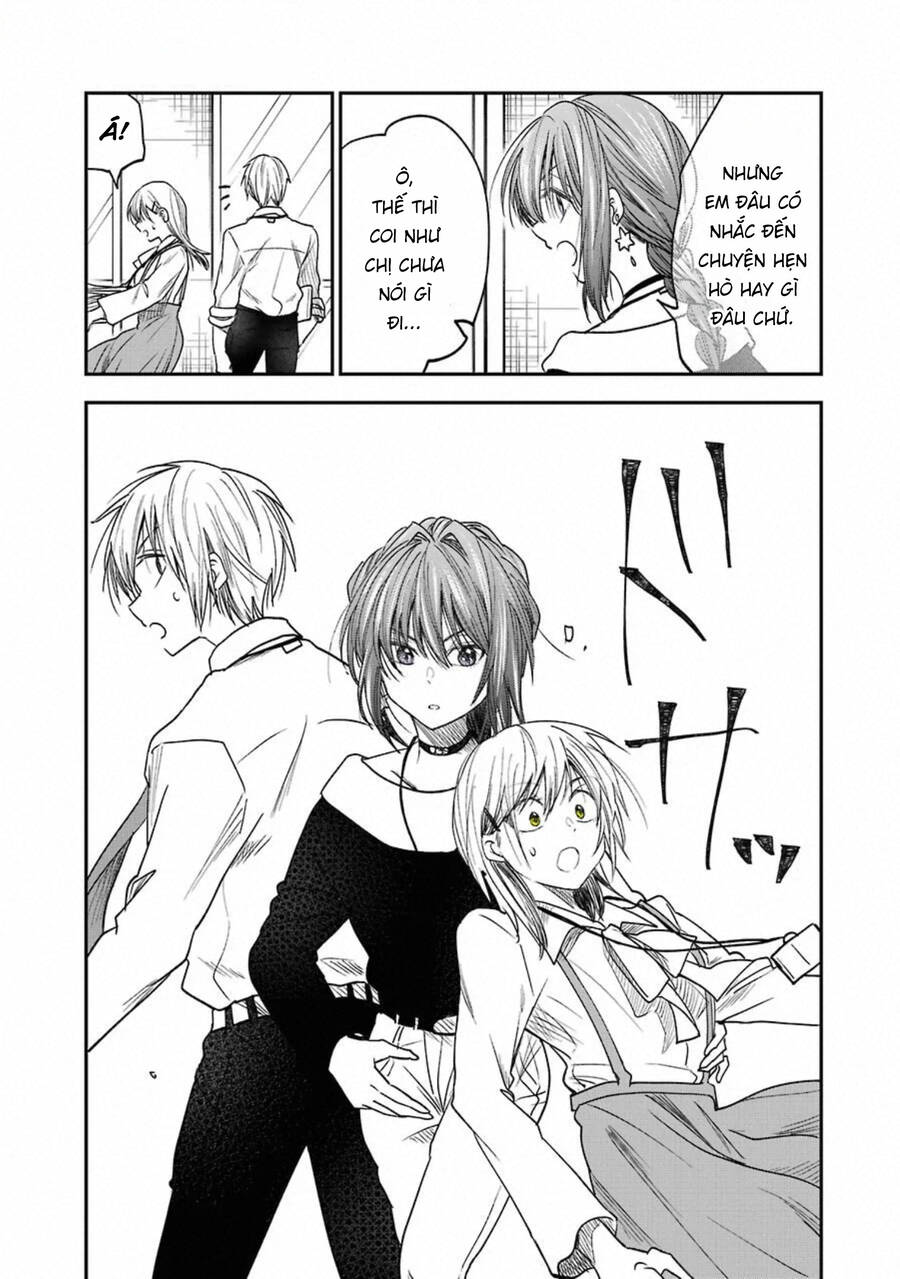 Awkward Senpai Chapter 35 - Trang 2