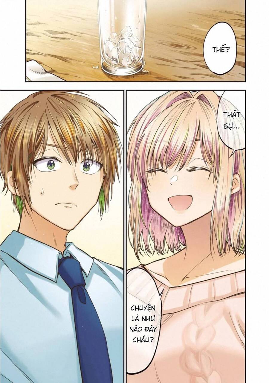 Awkward Senpai Chapter 32 - Trang 2