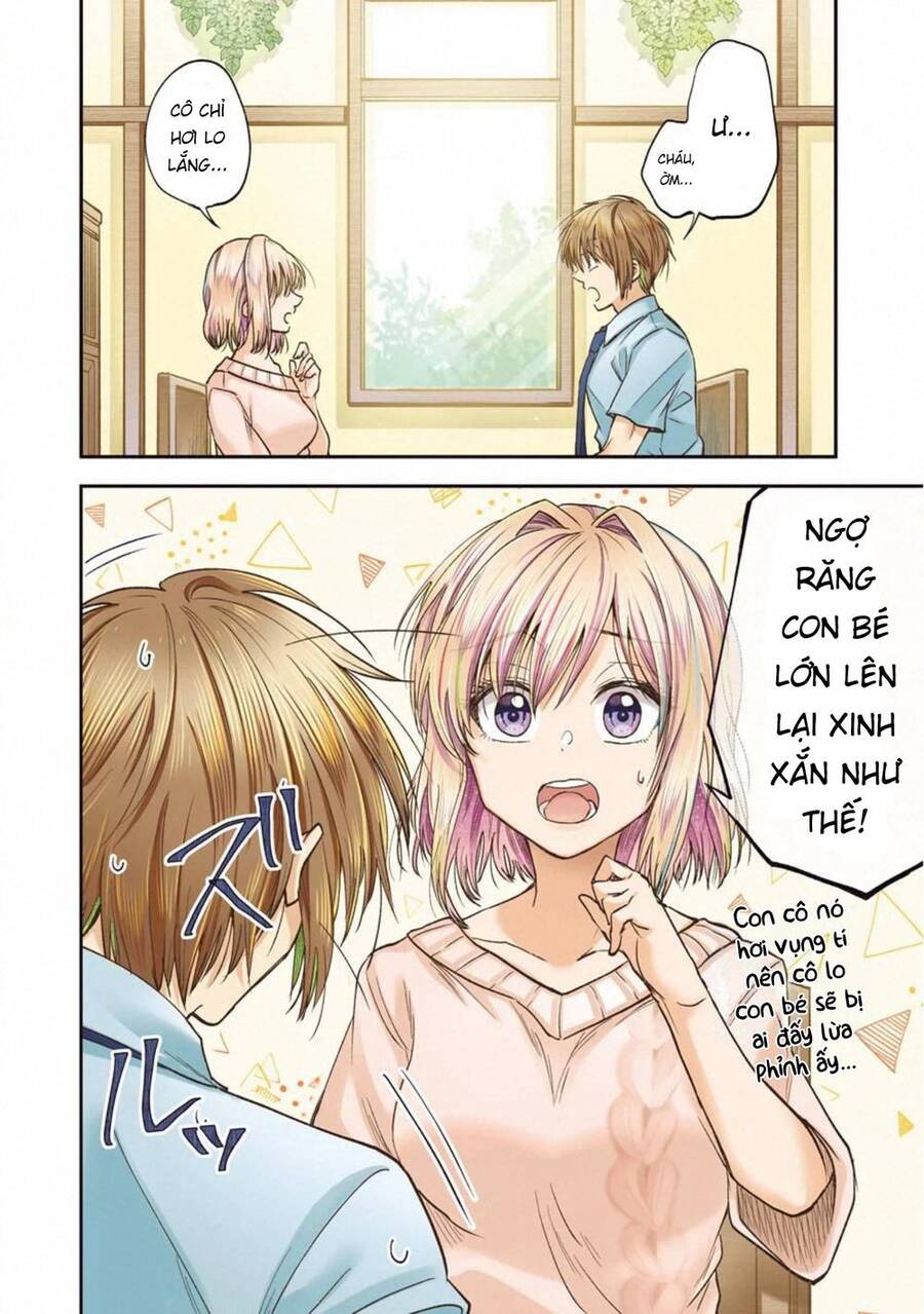 Awkward Senpai Chapter 32 - Trang 2