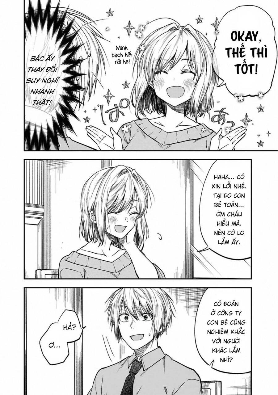 Awkward Senpai Chapter 32 - Trang 2