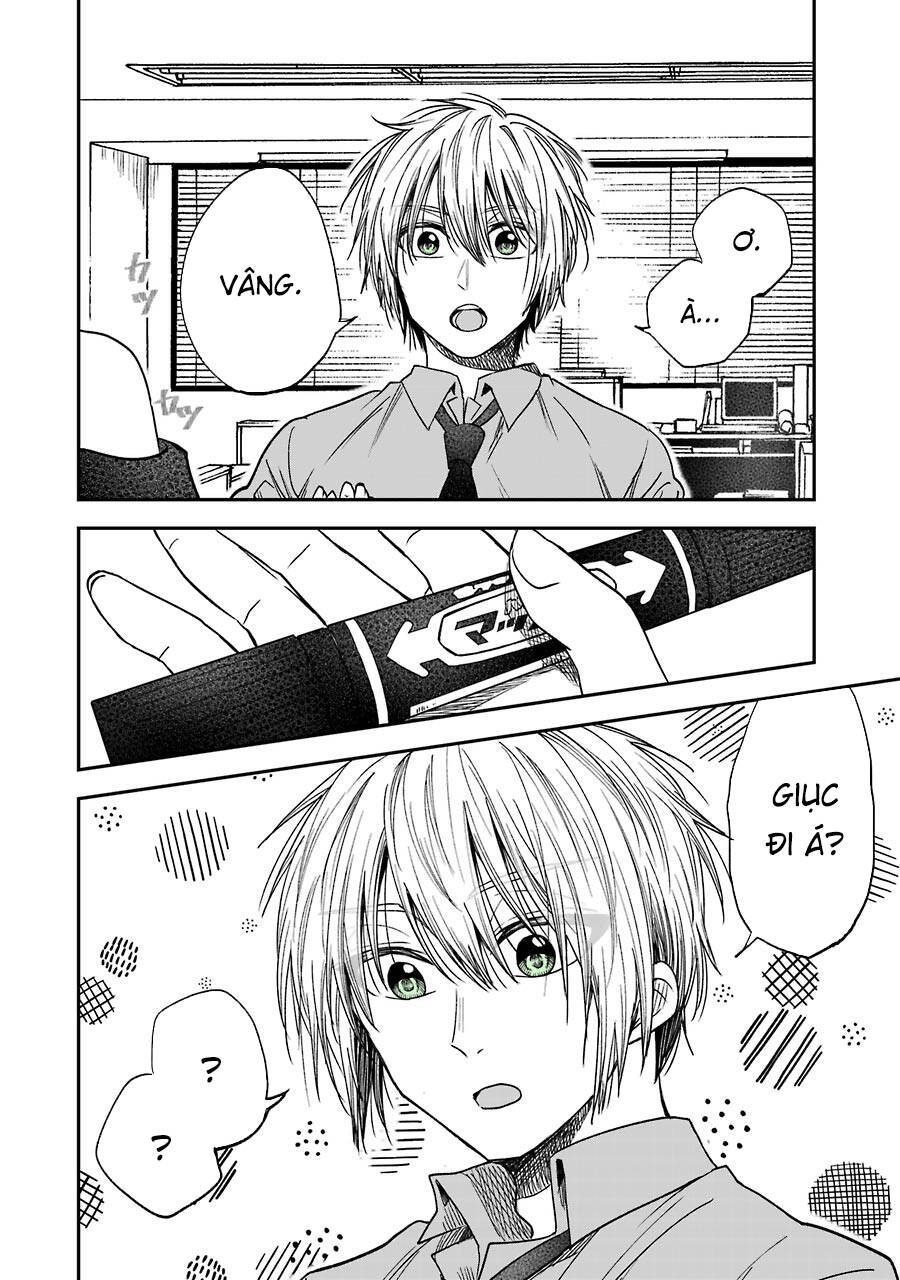 Awkward Senpai Chapter 30 - Trang 2