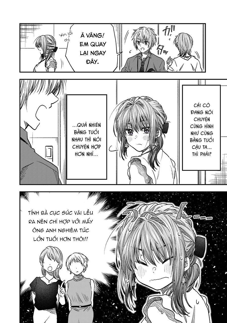 Awkward Senpai Chapter 22 - Trang 2