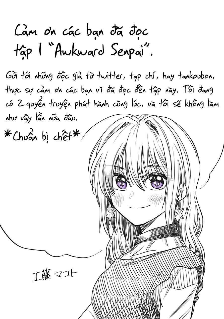 Awkward Senpai Chapter 16.5 - Trang 2