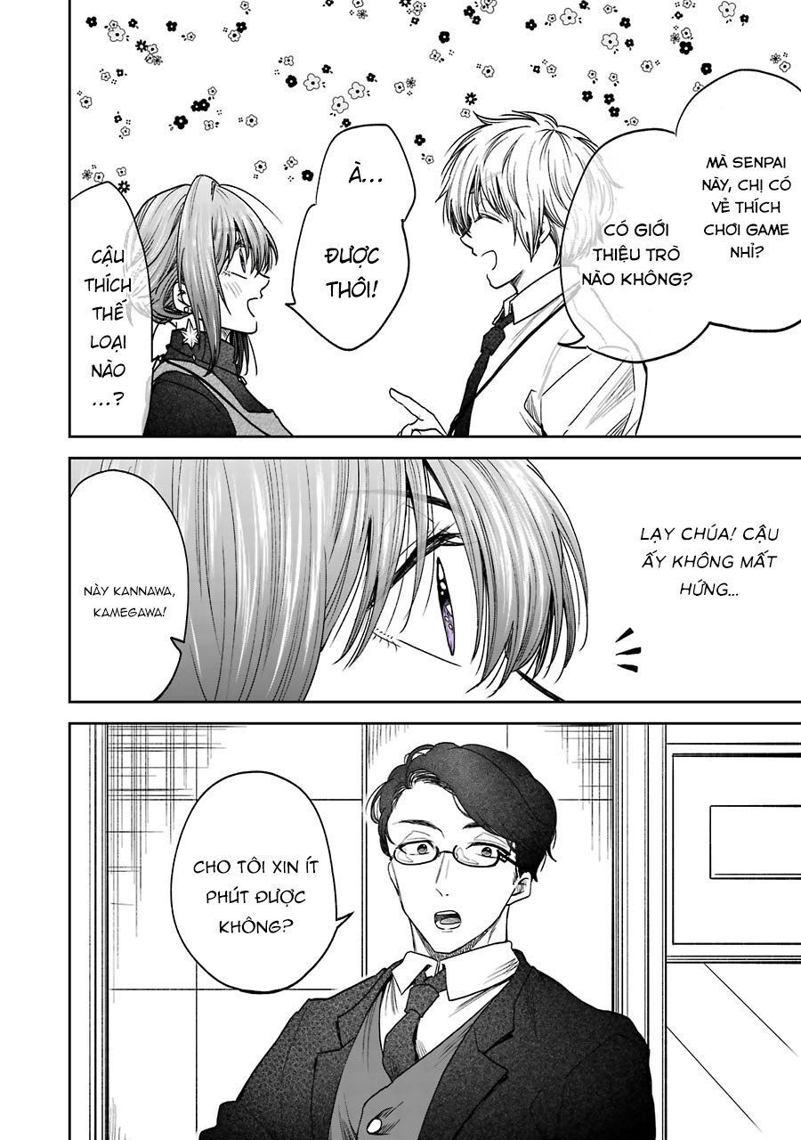 Awkward Senpai Chapter 16 - Trang 2