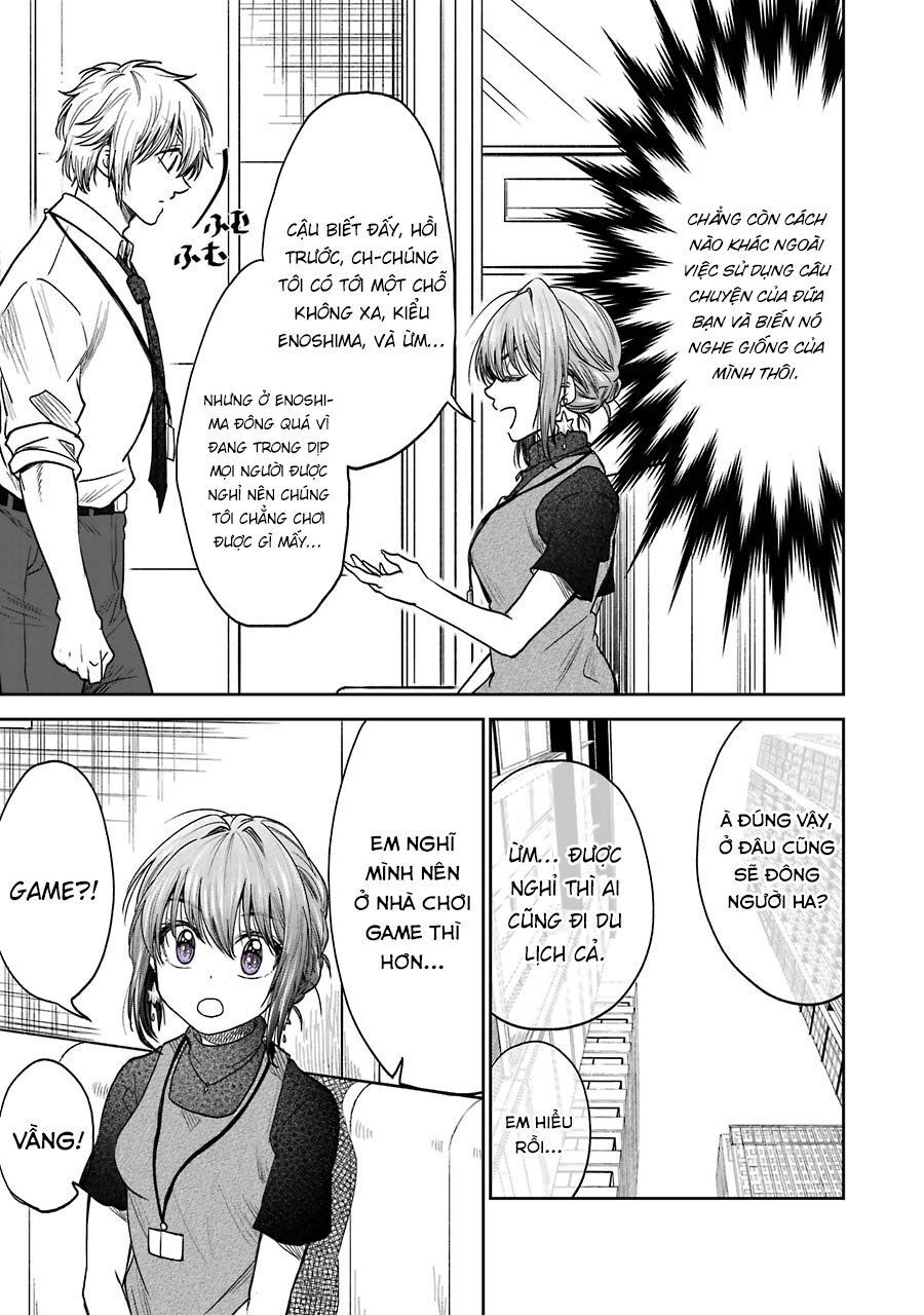 Awkward Senpai Chapter 16 - Trang 2