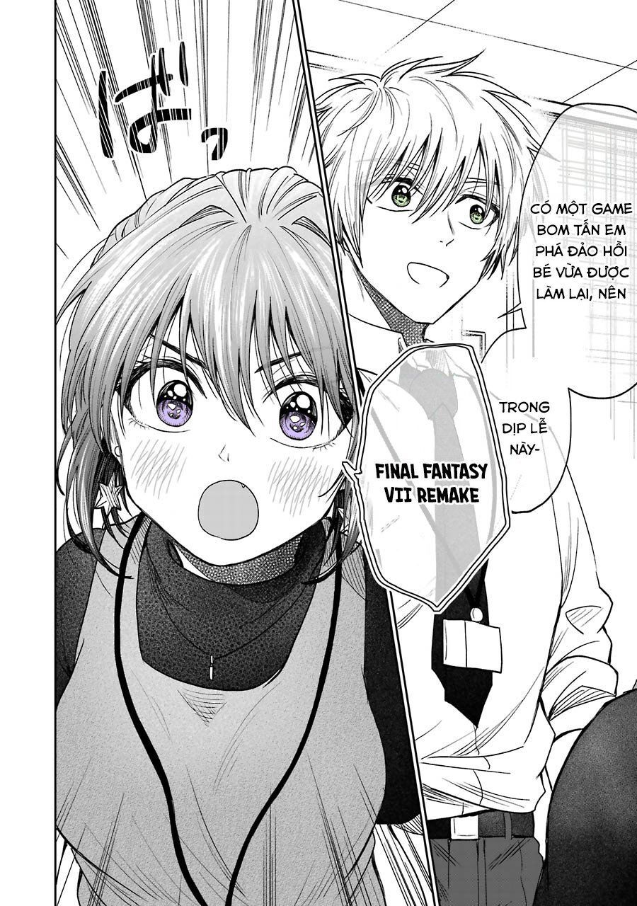 Awkward Senpai Chapter 16 - Trang 2