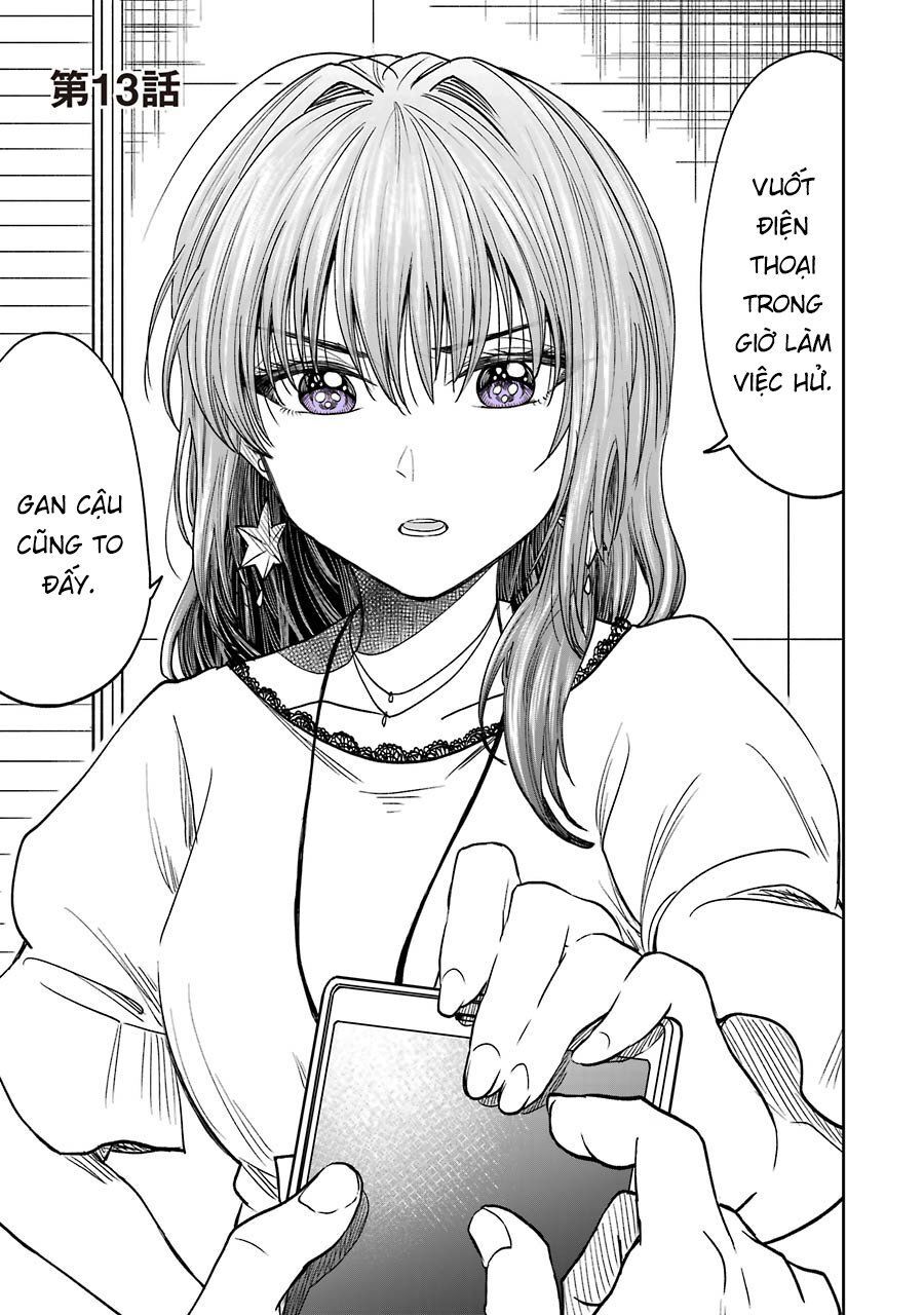 Awkward Senpai Chapter 13 - Trang 2