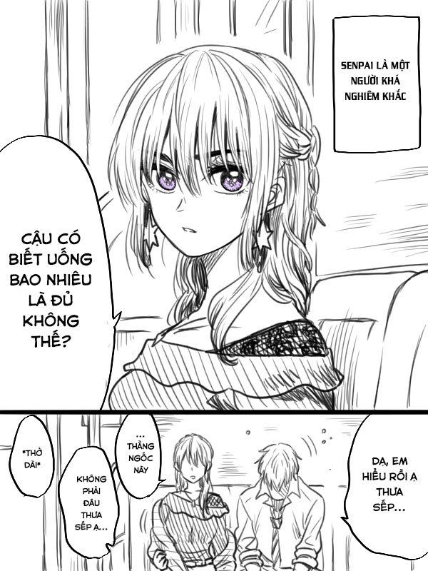 Awkward Senpai Chapter 12 - Trang 2