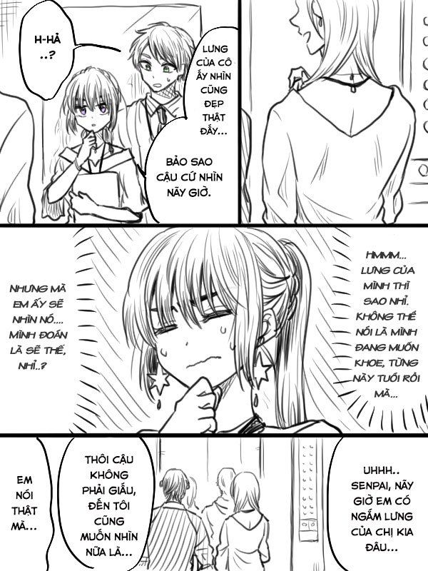 Awkward Senpai Chapter 11 - Trang 2