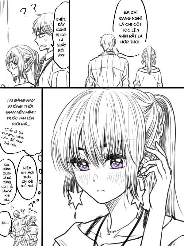 Awkward Senpai Chapter 11 - Trang 2