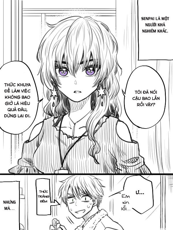 Awkward Senpai Chapter 10 - Trang 2