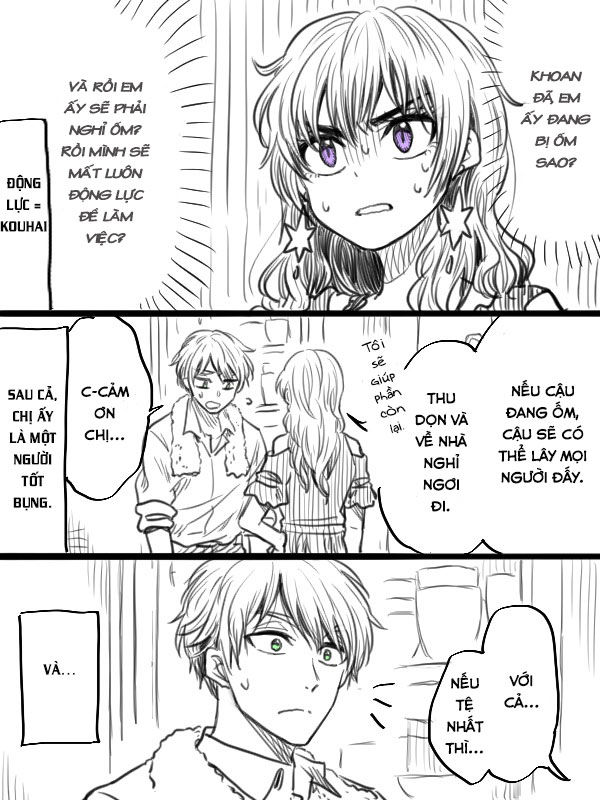 Awkward Senpai Chapter 10 - Trang 2