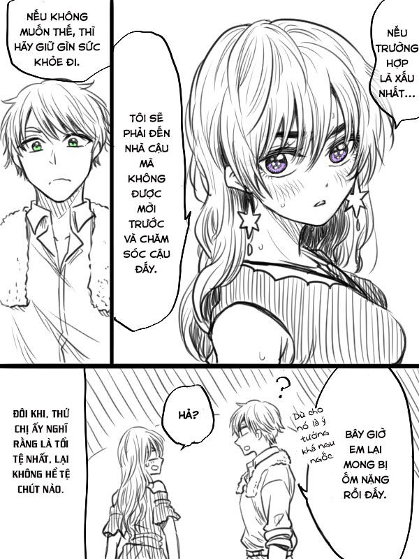 Awkward Senpai Chapter 10 - Trang 2