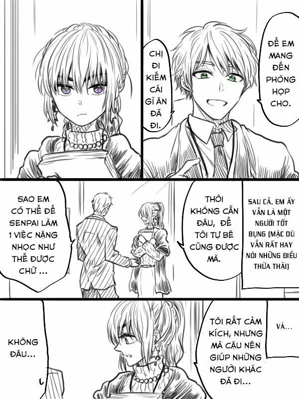 Awkward Senpai Chapter 9 - Trang 2