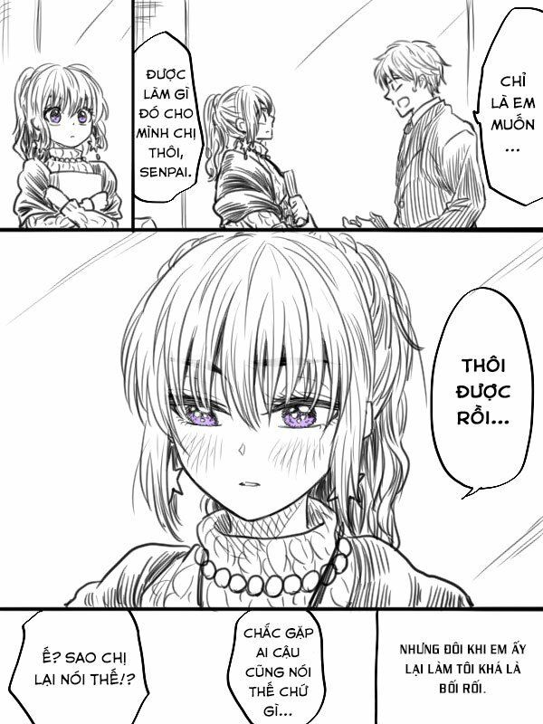 Awkward Senpai Chapter 9 - Trang 2