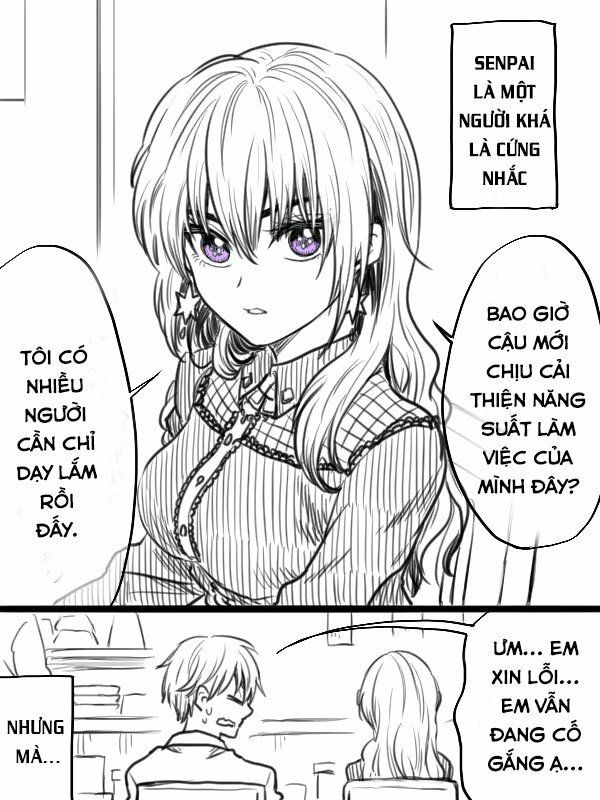 Awkward Senpai Chapter 7 - Trang 2