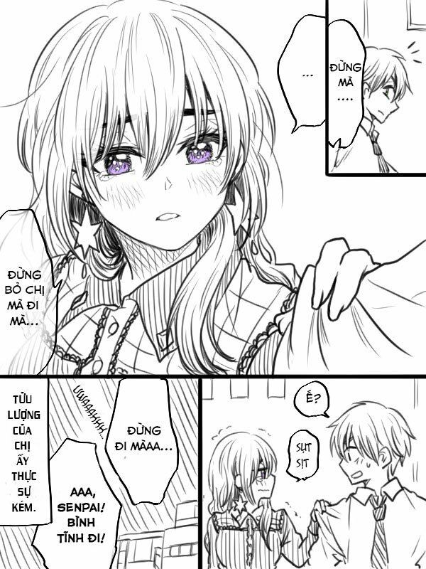 Awkward Senpai Chapter 7 - Trang 2