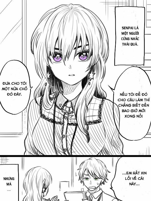 Awkward Senpai Chapter 6 - Trang 2