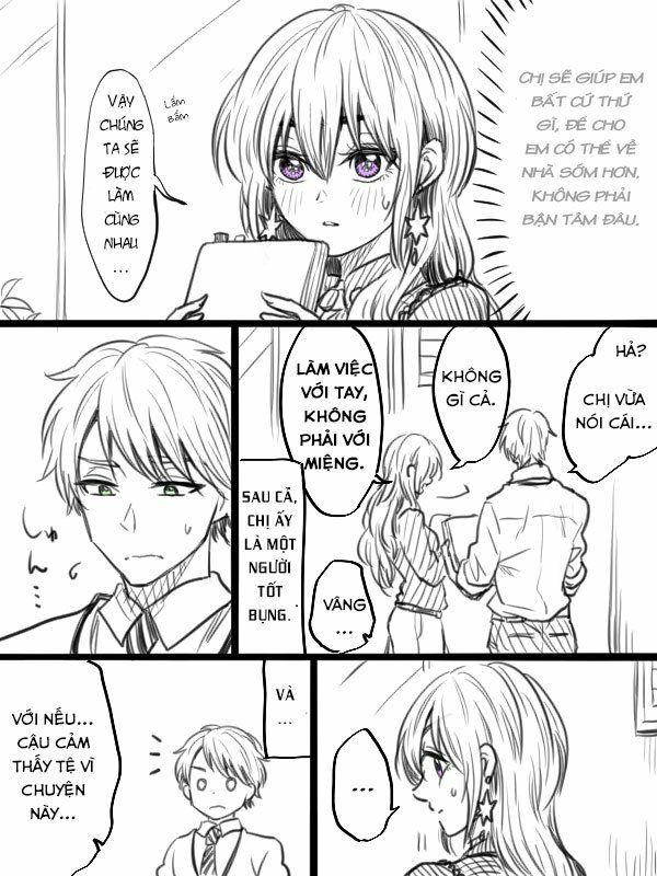 Awkward Senpai Chapter 6 - Trang 2