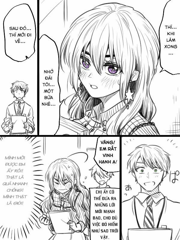 Awkward Senpai Chapter 6 - Trang 2