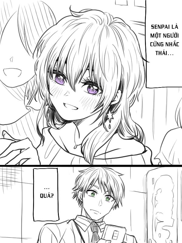 Awkward Senpai Chapter 5 - Trang 2