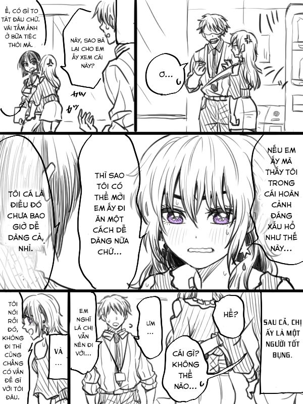 Awkward Senpai Chapter 5 - Trang 2