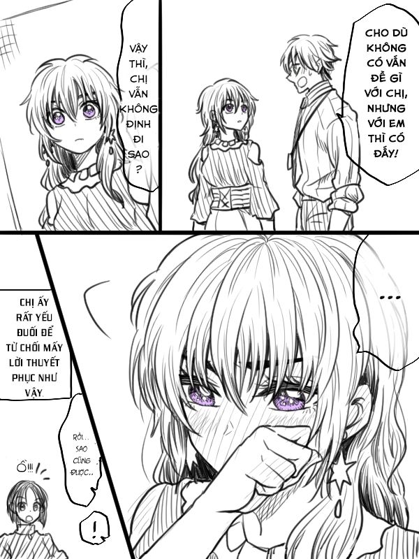 Awkward Senpai Chapter 5 - Trang 2