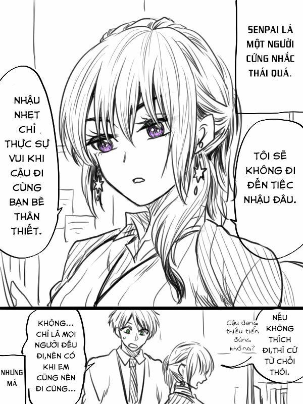 Awkward Senpai Chapter 4 - Trang 2