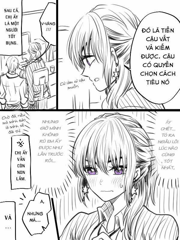 Awkward Senpai Chapter 4 - Trang 2