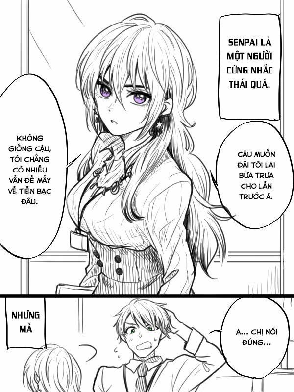 Awkward Senpai Chapter 2 - Trang 2