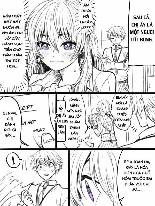 Awkward Senpai Chapter 2 - Trang 2