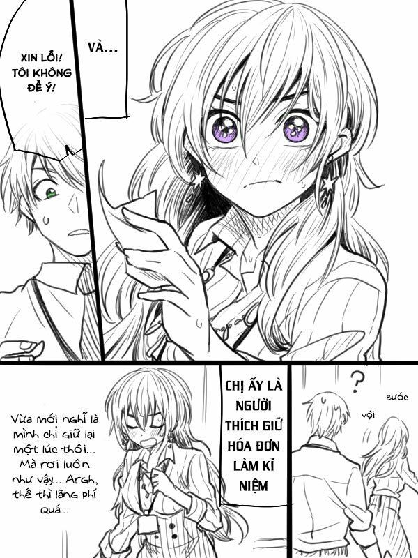 Awkward Senpai Chapter 2 - Trang 2