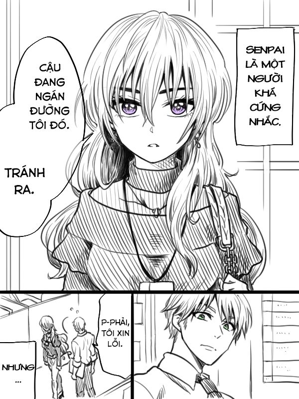 Awkward Senpai Chapter 1 - Trang 2