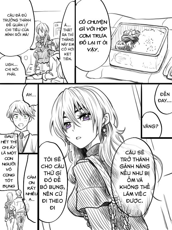 Awkward Senpai Chapter 1 - Trang 2