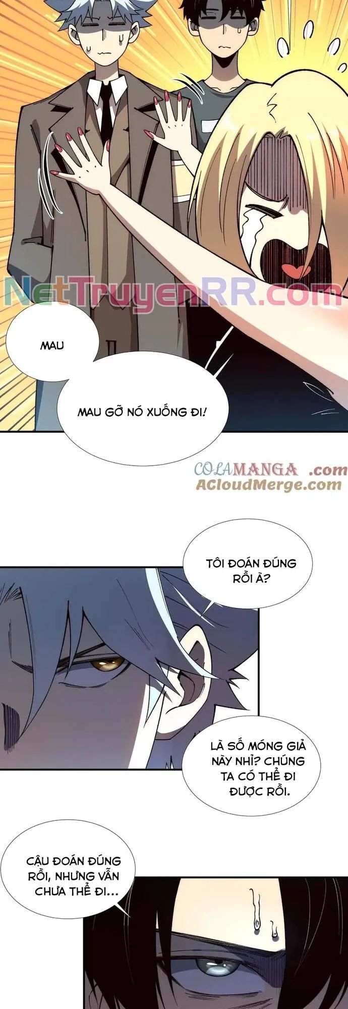 Vô Hạn Thôi Diễn Chapter 54 - Trang 2