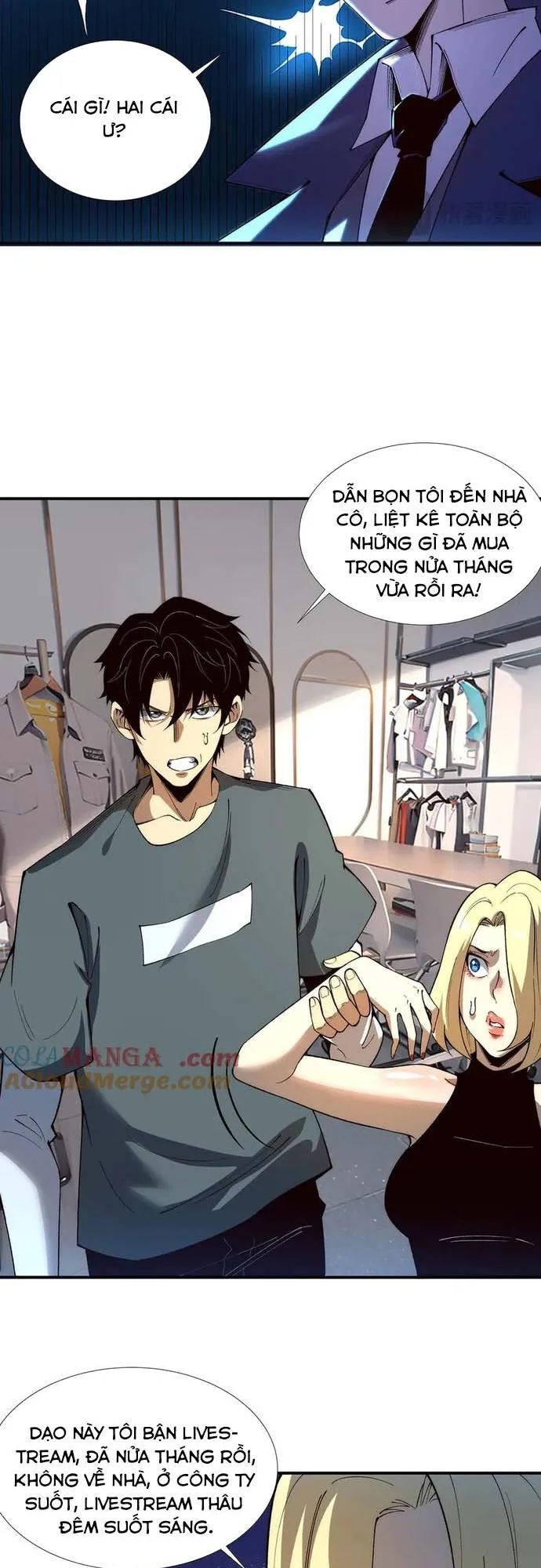 Vô Hạn Thôi Diễn Chapter 54 - Trang 2