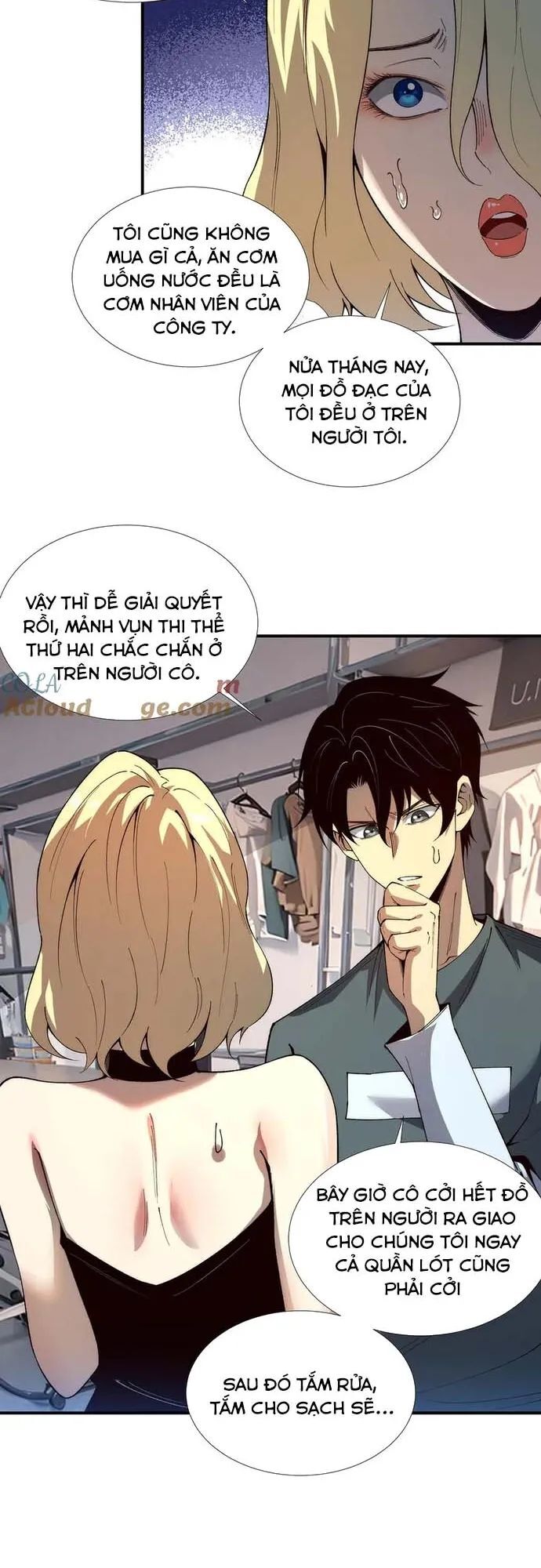 Vô Hạn Thôi Diễn Chapter 54 - Trang 2