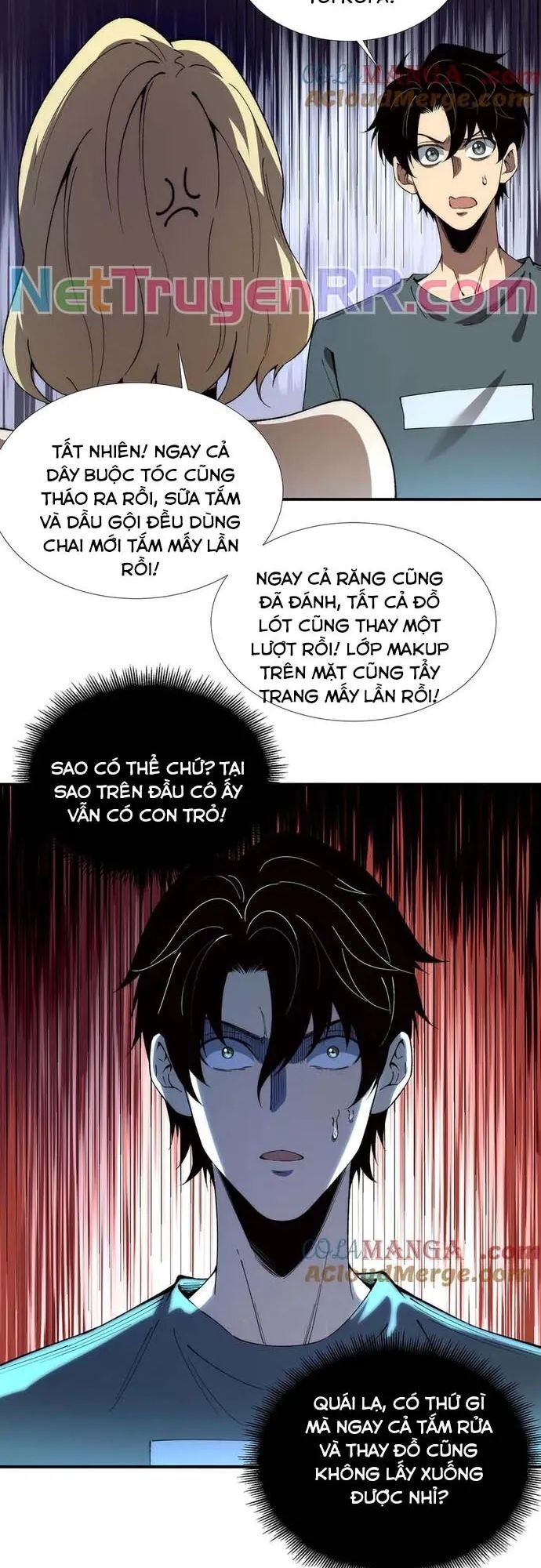 Vô Hạn Thôi Diễn Chapter 54 - Trang 2