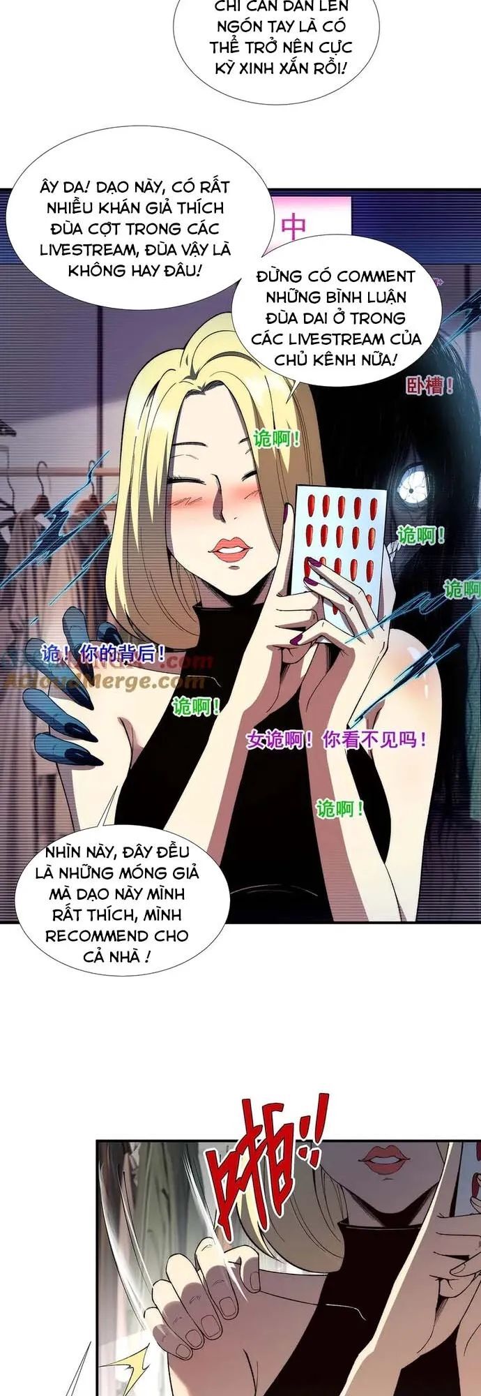 Vô Hạn Thôi Diễn Chapter 54 - Trang 2