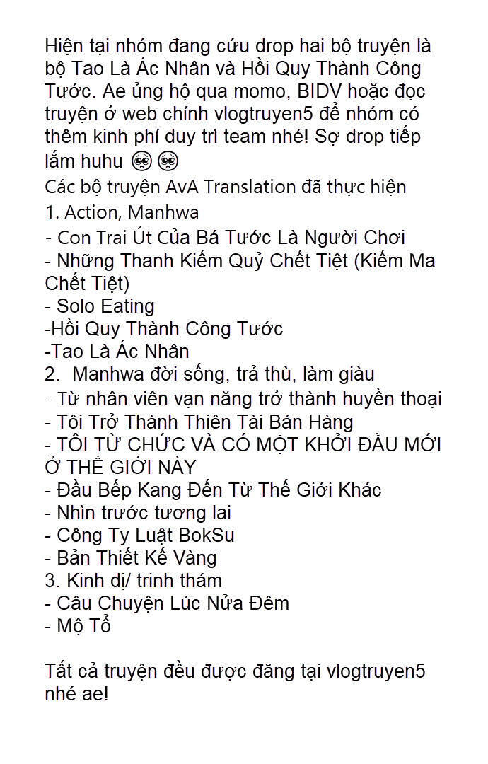 Vô Hạn Thôi Diễn Chapter 2 - Trang 2