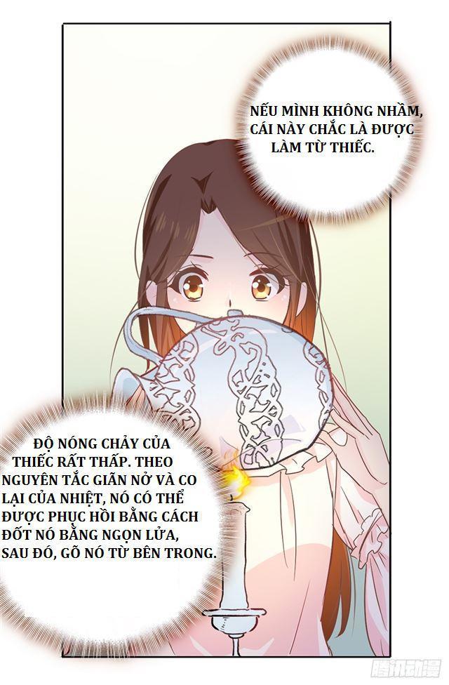 Vị Hôn Thê Của Hoàng Đế Chapter 5 - Trang 2