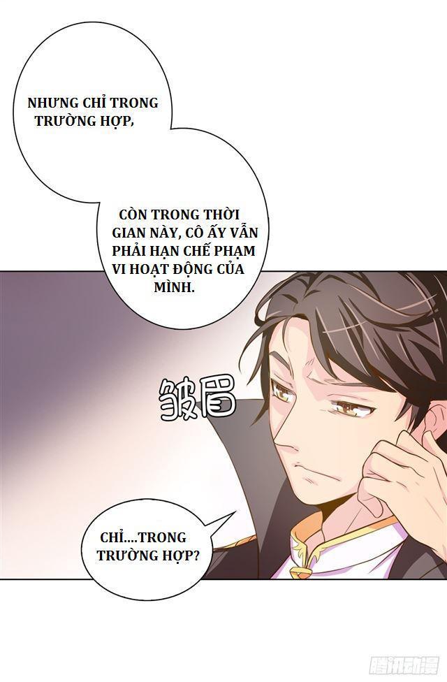 Vị Hôn Thê Của Hoàng Đế Chapter 5 - Trang 2