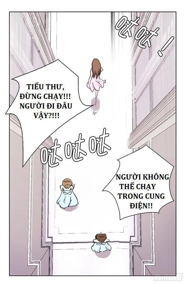 Vị Hôn Thê Của Hoàng Đế Chapter 4 - Trang 2