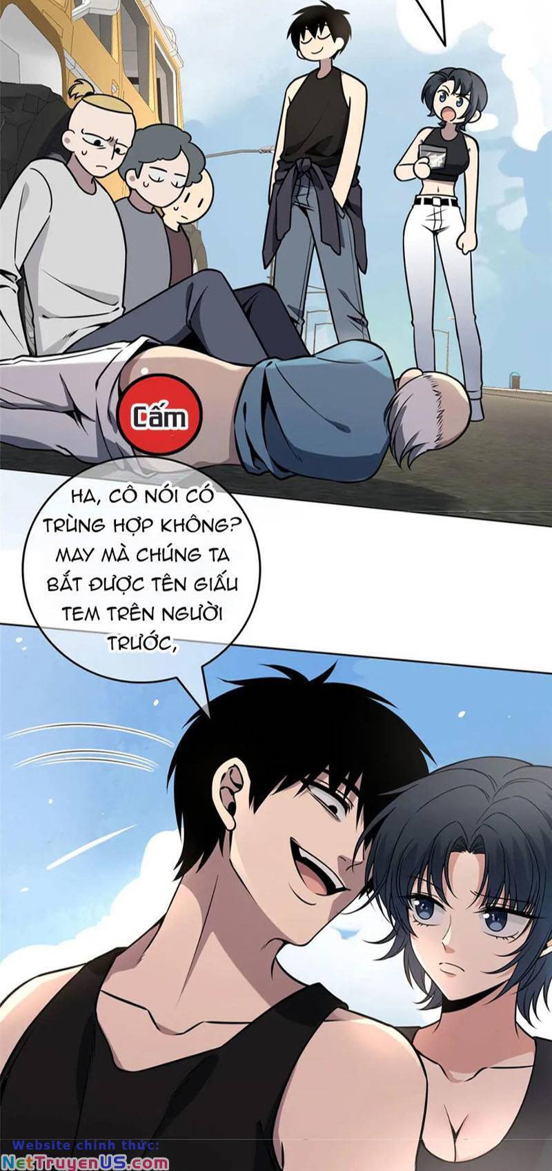 Cuồng Thám Chapter 76 - Trang 2