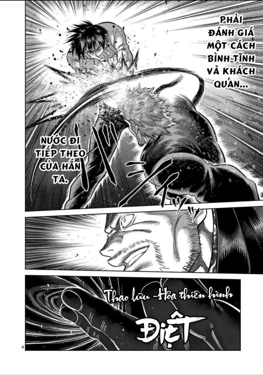 Kengan Ashura Phần 2 Chapter 443 - Trang 2