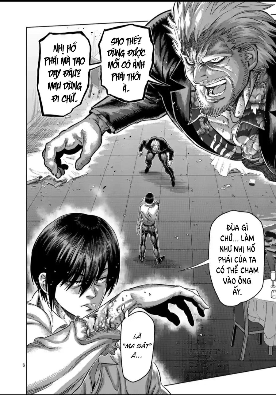 Kengan Ashura Phần 2 Chapter 443 - Trang 2